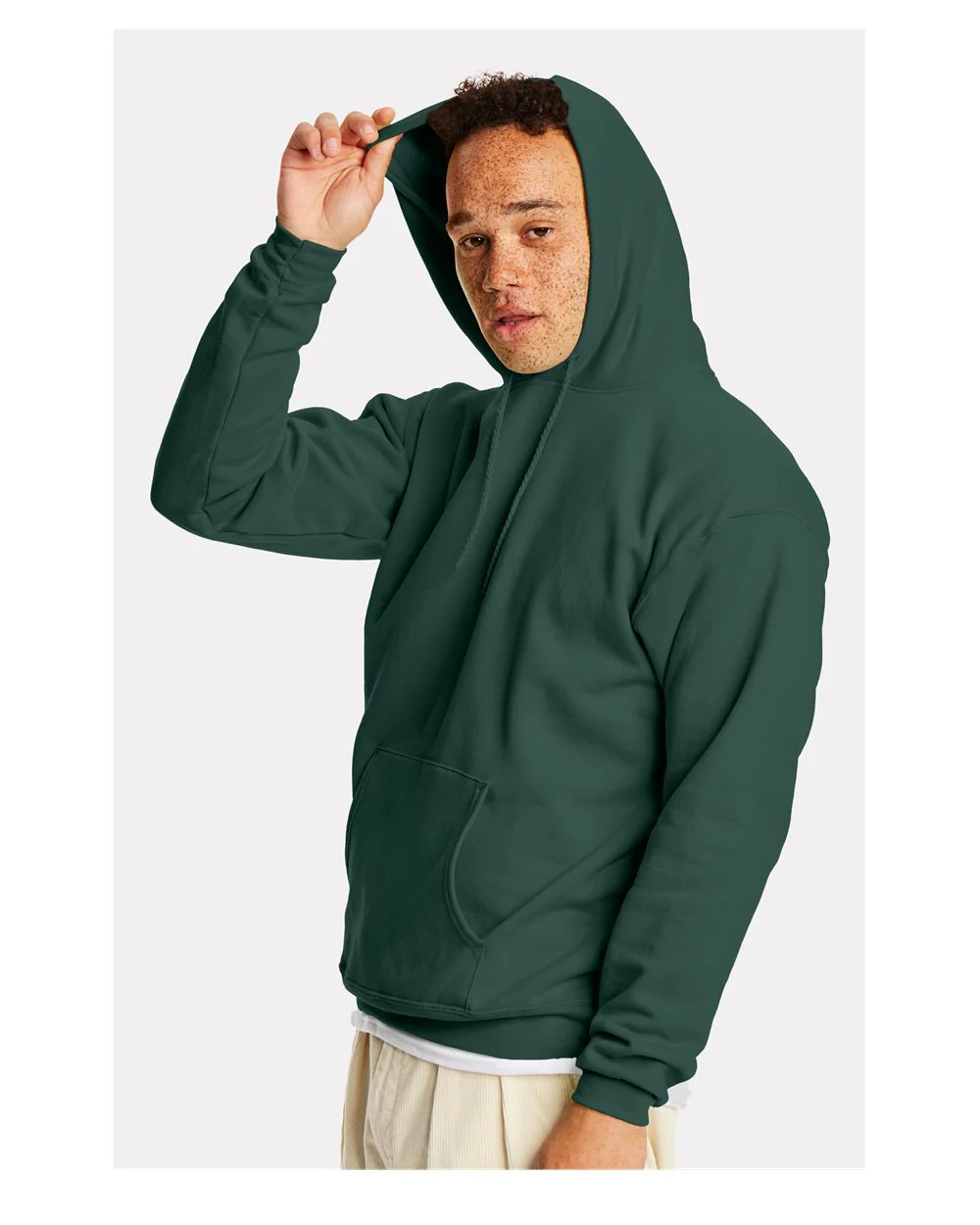 Hanes-P170-Ecosmart® Hooded Sweatshirt - Image 30