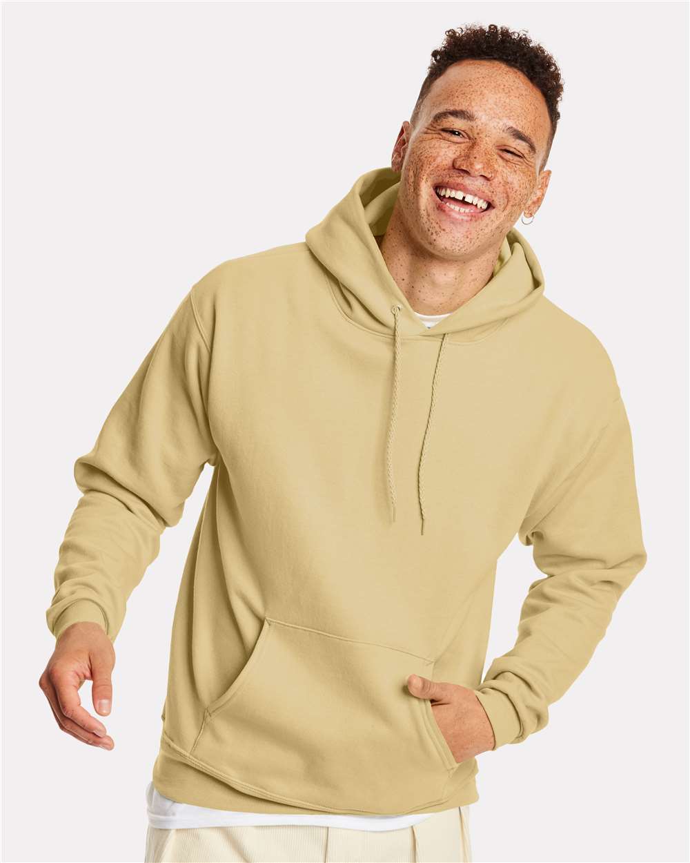 Hanes-P170-Ecosmart® Hooded Sweatshirt - Image 35