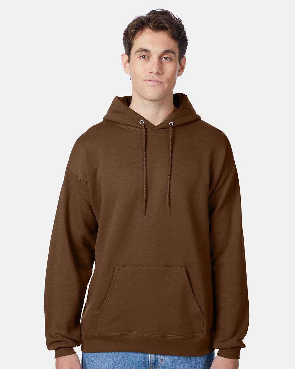 Hanes-P170-Ecosmart® Hooded Sweatshirt - Image 4