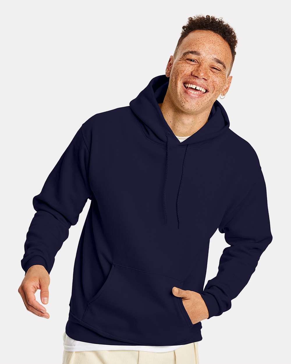 Hanes-P170-Ecosmart® Hooded Sweatshirt - Image 41