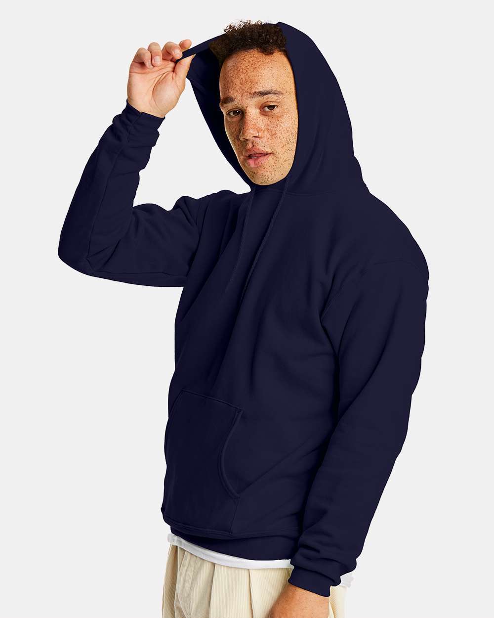 Hanes-P170-Ecosmart® Hooded Sweatshirt - Image 42