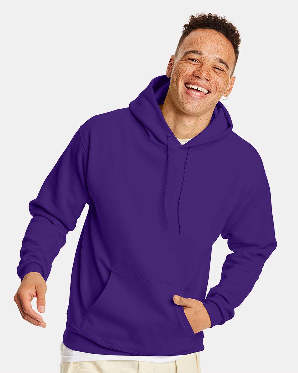Hanes-P170-Ecosmart® Hooded Sweatshirt - Image 47