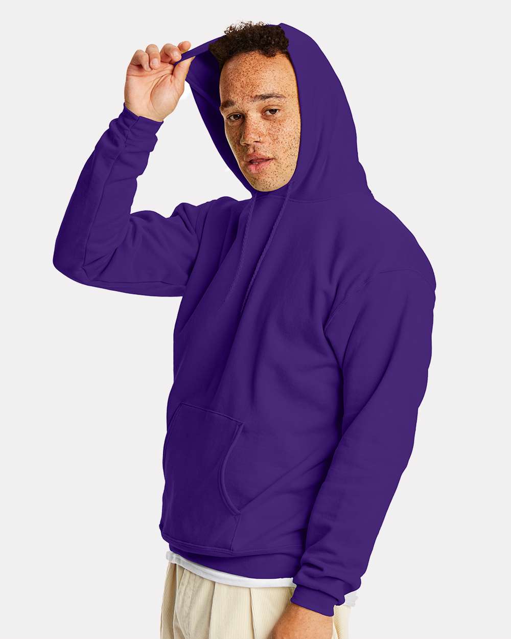 Hanes-P170-Ecosmart® Hooded Sweatshirt - Image 48