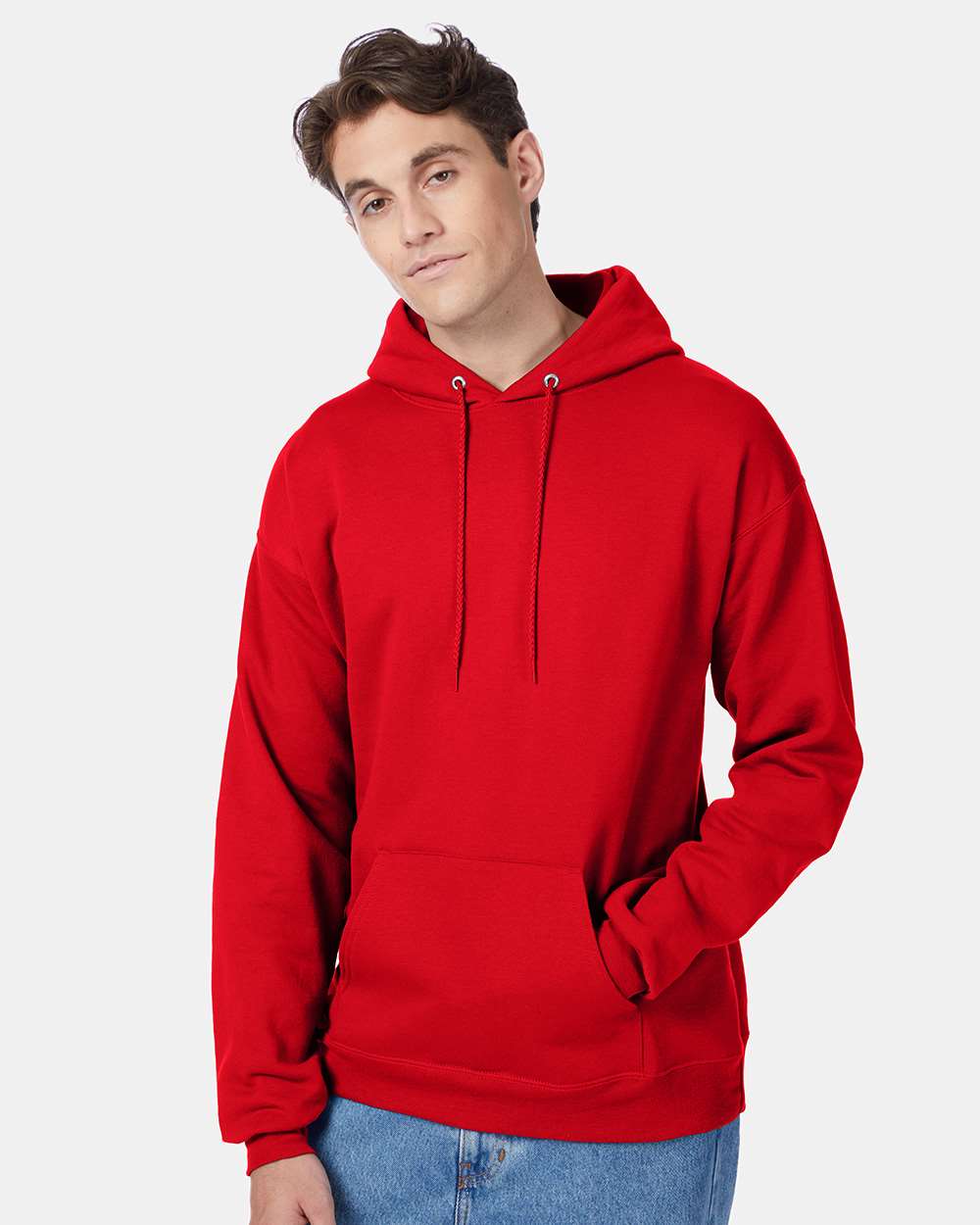 Hanes-P170-Ecosmart® Hooded Sweatshirt - Image 52
