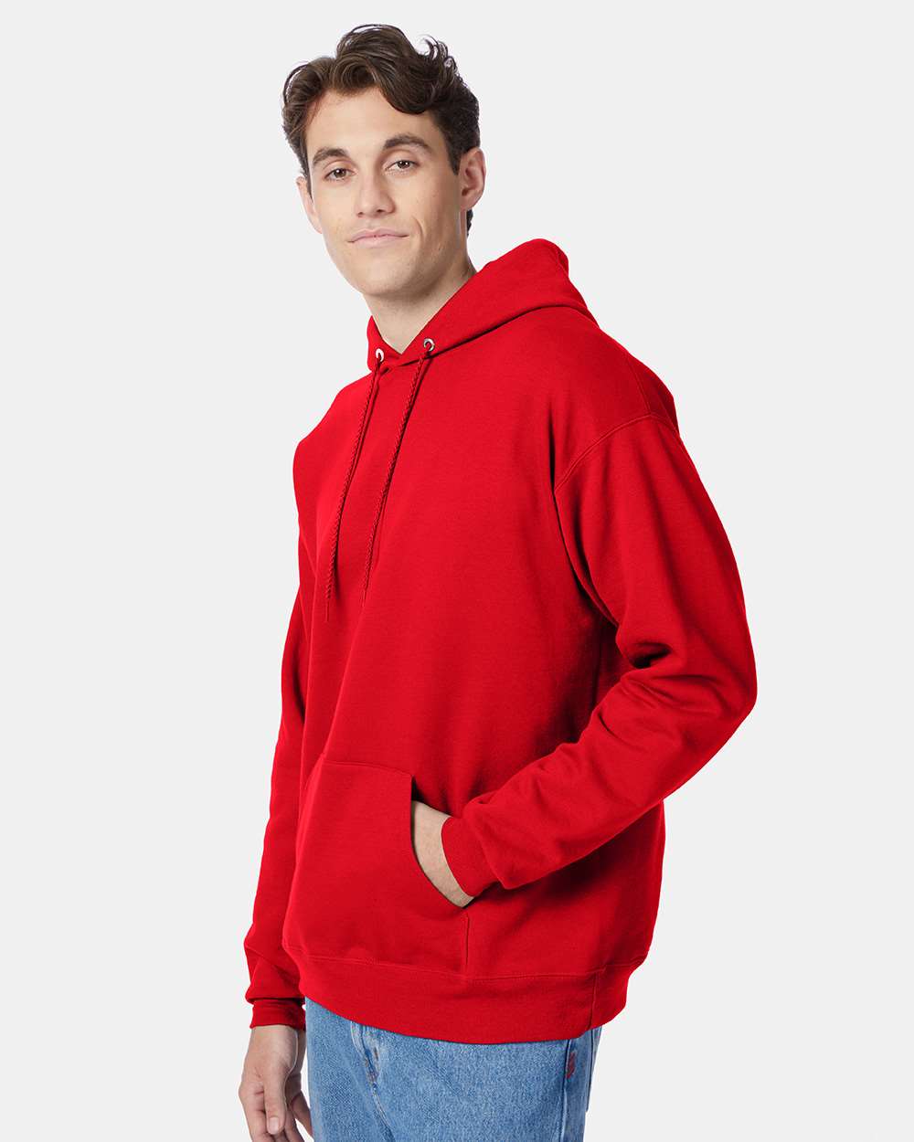 Hanes-P170-Ecosmart® Hooded Sweatshirt - Image 53
