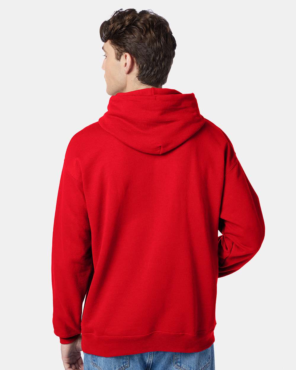 Hanes-P170-Ecosmart® Hooded Sweatshirt - Image 54