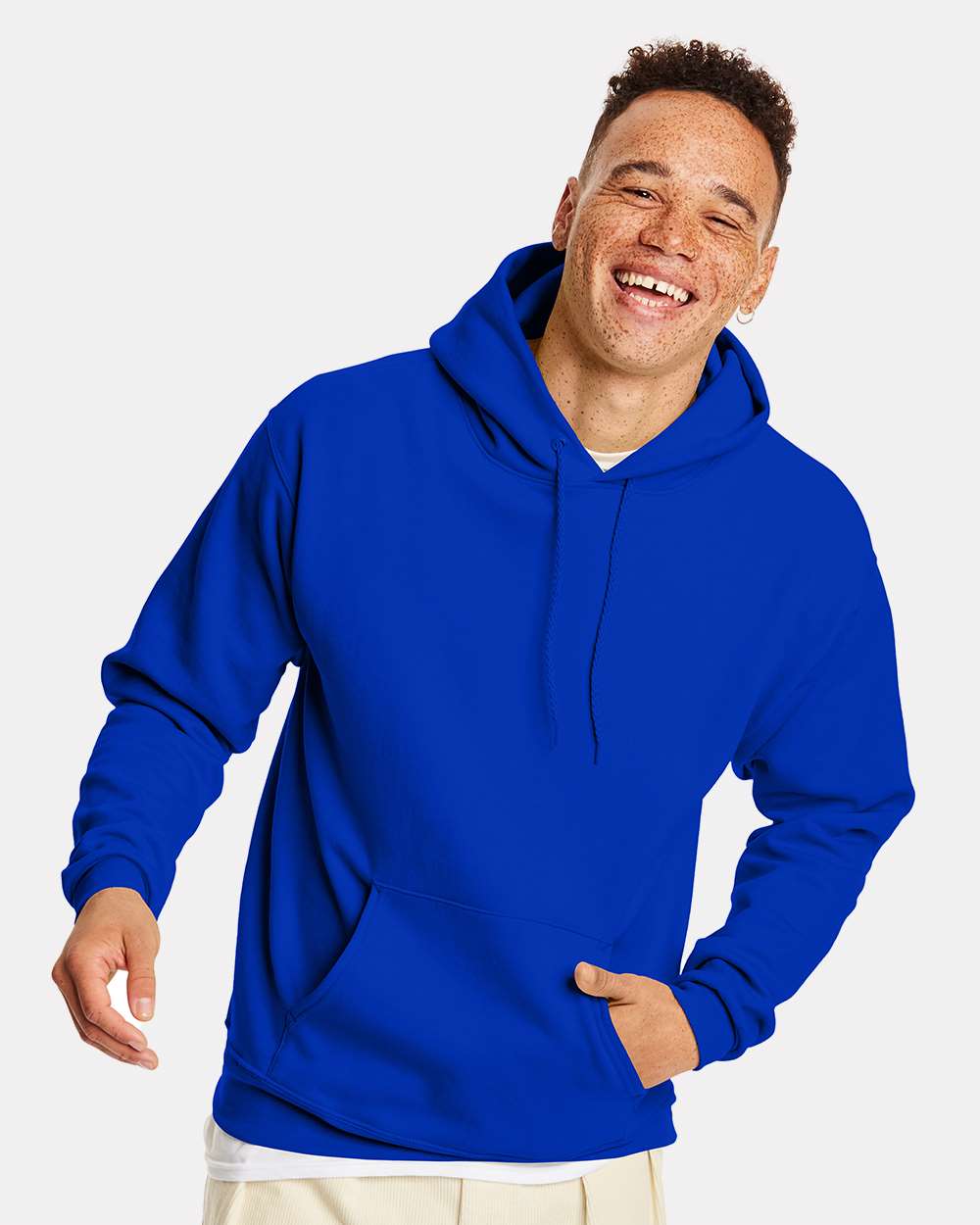 Hanes-P170-Ecosmart® Hooded Sweatshirt - Image 58