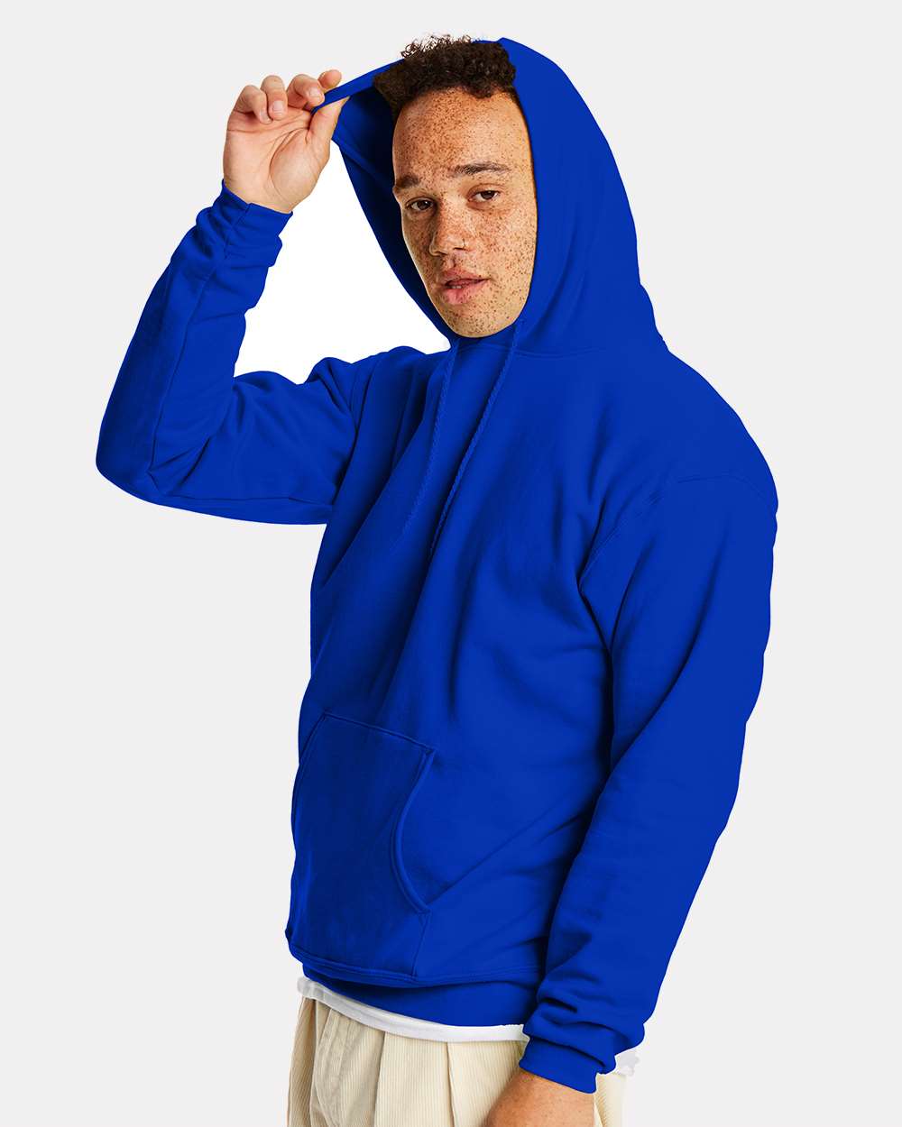 Hanes-P170-Ecosmart® Hooded Sweatshirt - Image 59