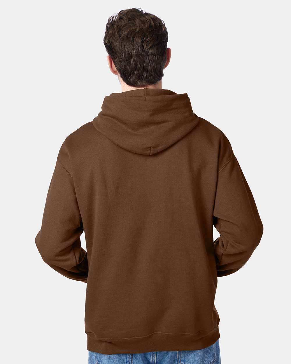 Hanes-P170-Ecosmart® Hooded Sweatshirt - Image 6