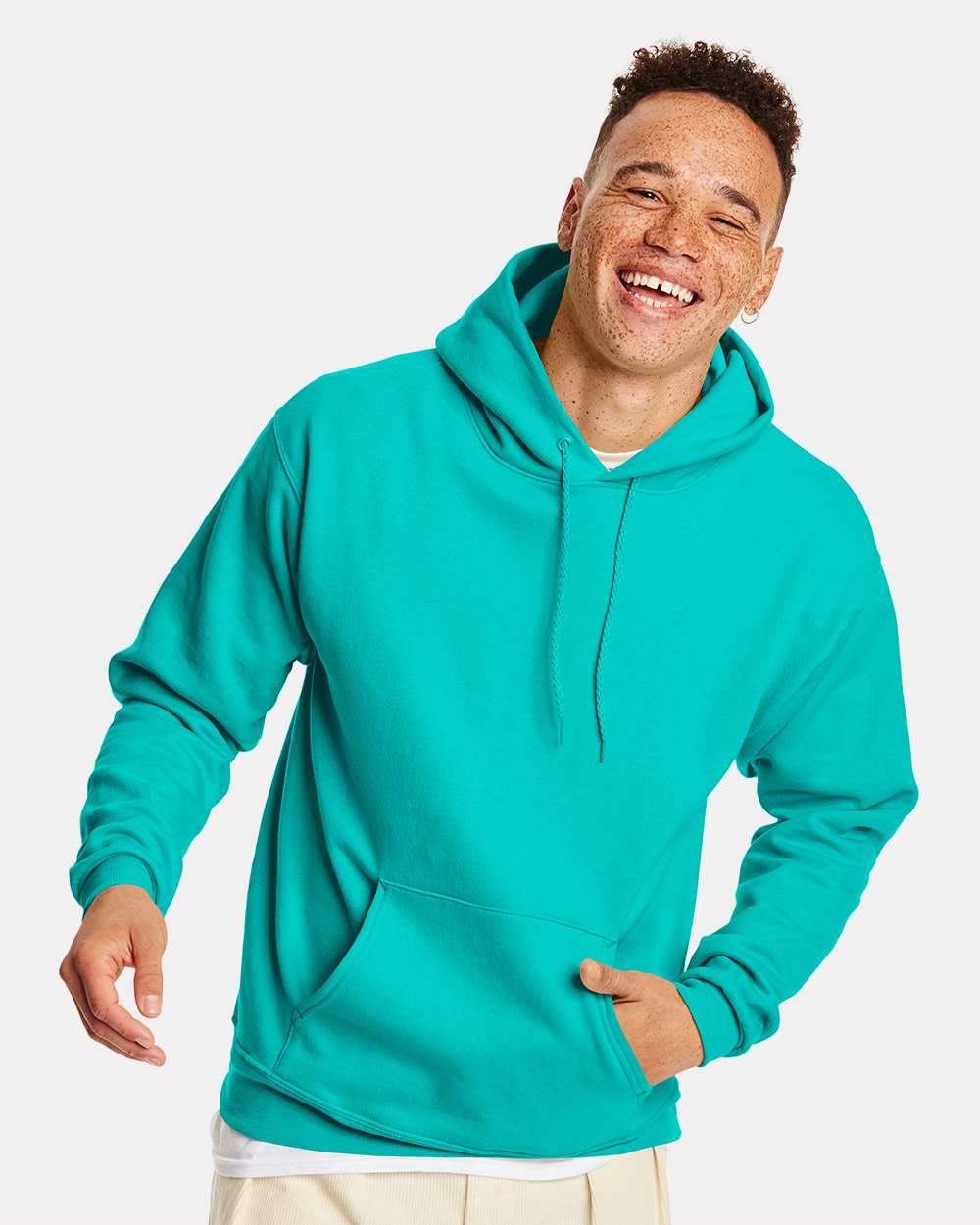 Hanes-P170-Ecosmart® Hooded Sweatshirt - Image 64
