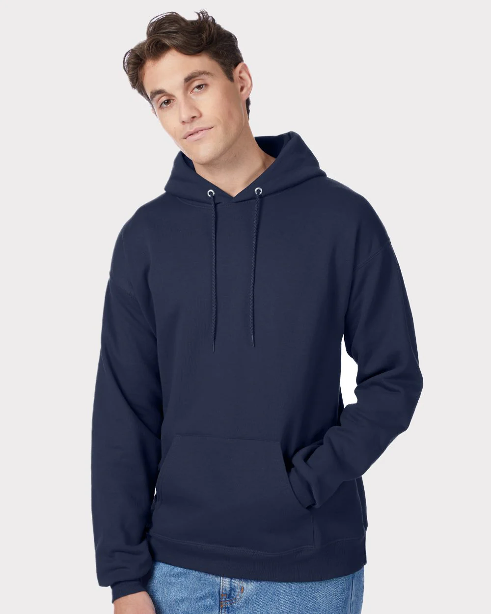 Hanes-P170-Ecosmart® Hooded Sweatshirt - Image 7