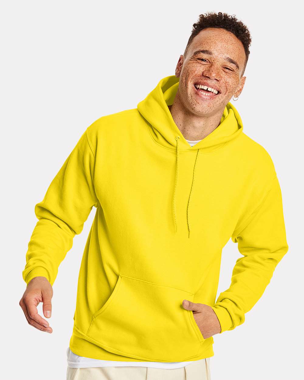 Hanes-P170-Ecosmart® Hooded Sweatshirt - Image 70