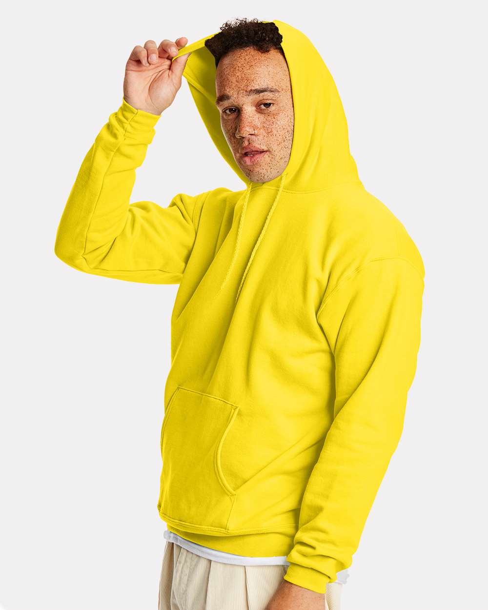 Hanes-P170-Ecosmart® Hooded Sweatshirt - Image 71