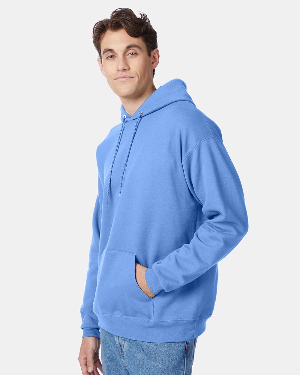 Hanes-P170-Ecosmart® Hooded Sweatshirt - Image 83