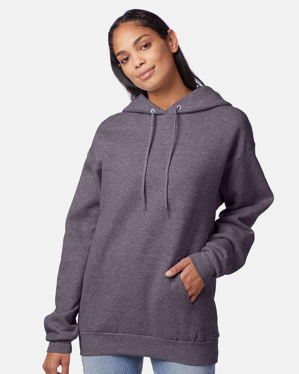 Hanes-P170-Ecosmart® Hooded Sweatshirt - Image 88