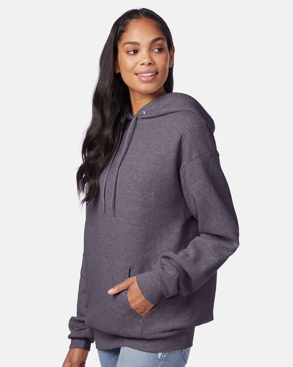 Hanes-P170-Ecosmart® Hooded Sweatshirt - Image 89