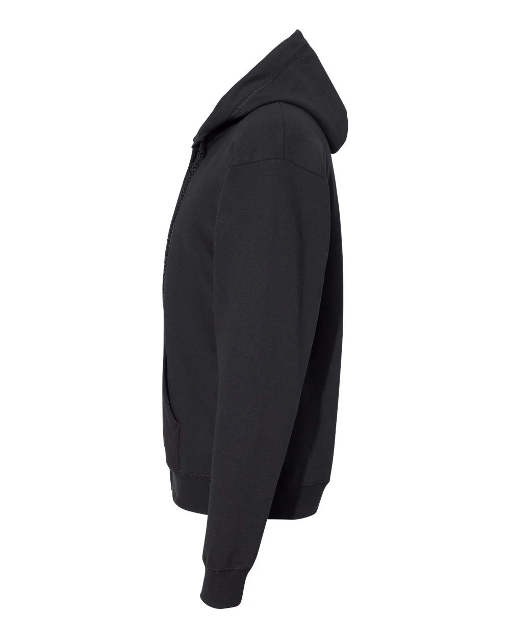 Hanes-P180-Ecosmart® Full-Zip Hooded Sweatshirt - Image 10
