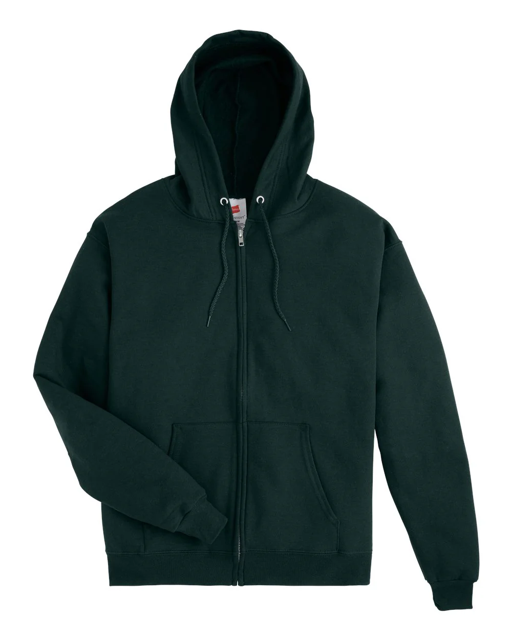 Hanes-P180-Ecosmart® Full-Zip Hooded Sweatshirt - Image 14