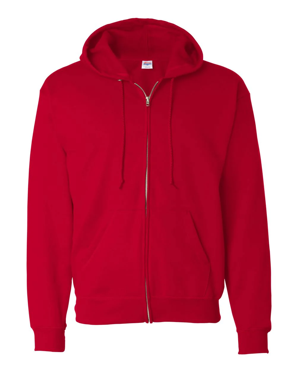 Hanes-P180-Ecosmart® Full-Zip Hooded Sweatshirt - Image 18