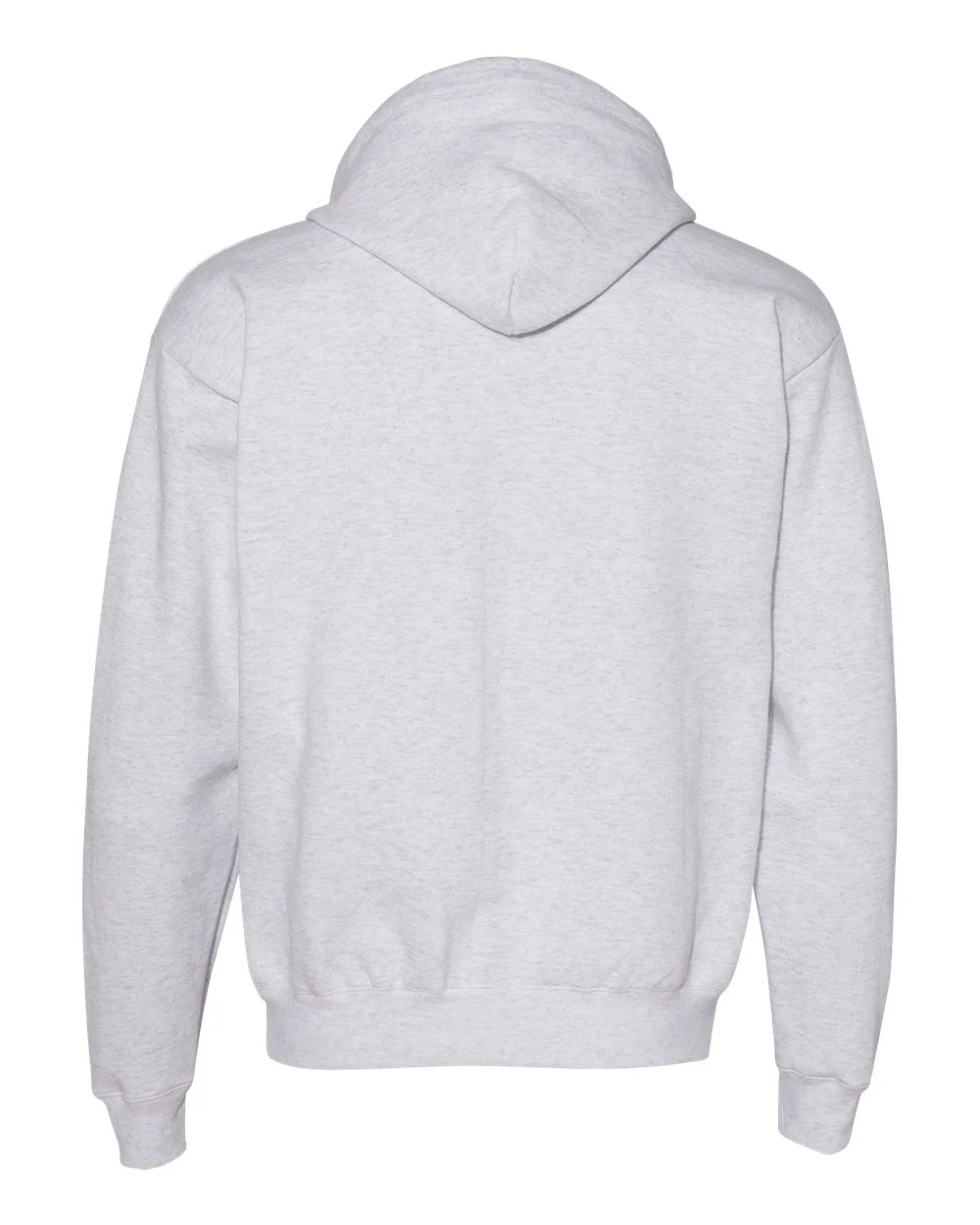 Hanes-P180-Ecosmart® Full-Zip Hooded Sweatshirt - Image 2
