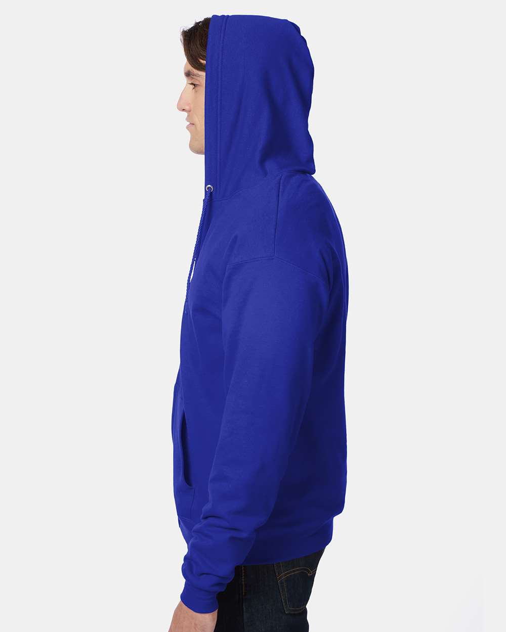 Hanes-P180-Ecosmart® Full-Zip Hooded Sweatshirt - Image 28