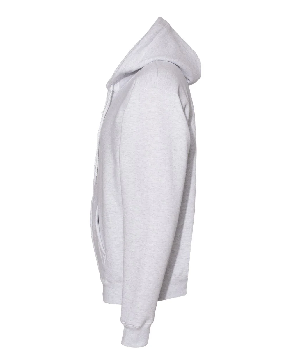 Hanes-P180-Ecosmart® Full-Zip Hooded Sweatshirt - Image 3