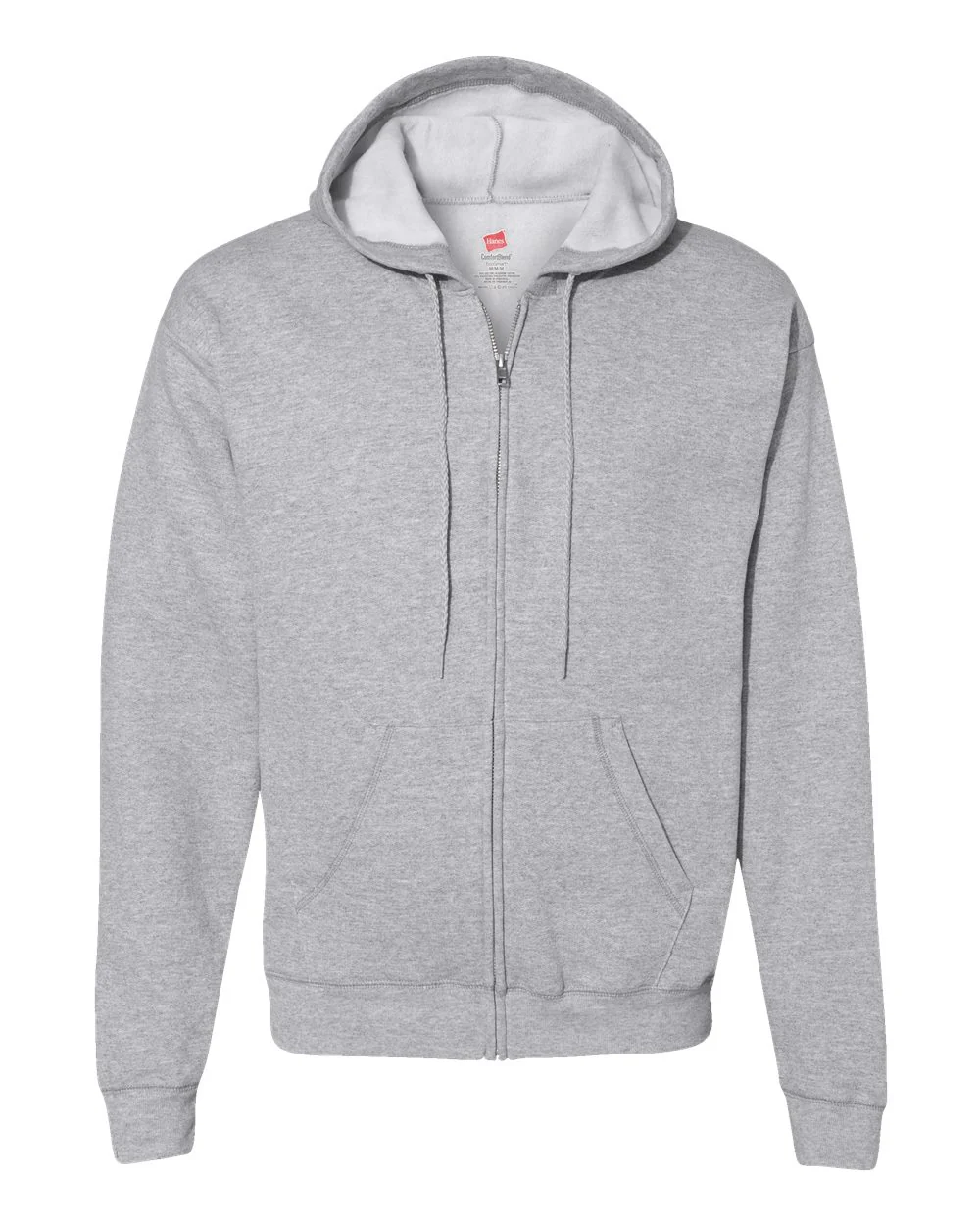 Hanes-P180-Ecosmart® Full-Zip Hooded Sweatshirt - Image 30