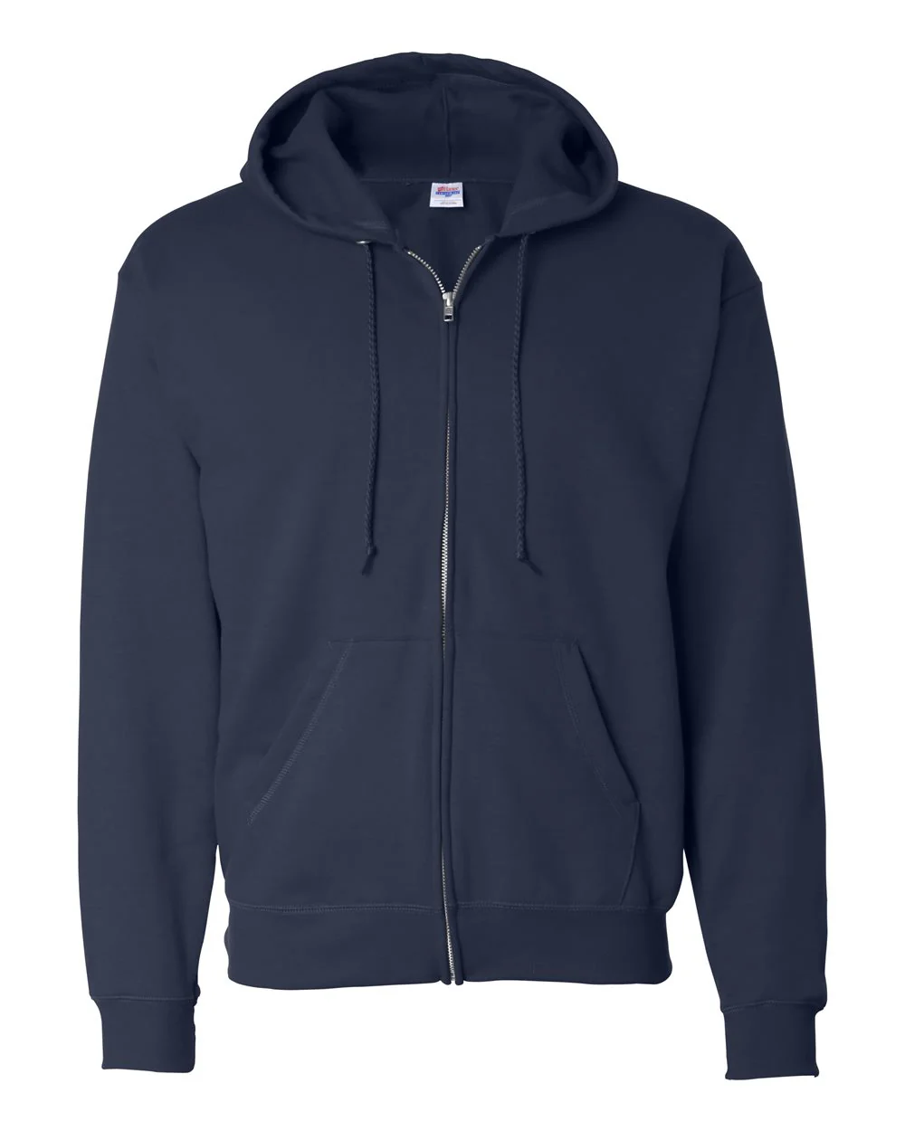 Hanes-P180-Ecosmart® Full-Zip Hooded Sweatshirt - Image 40
