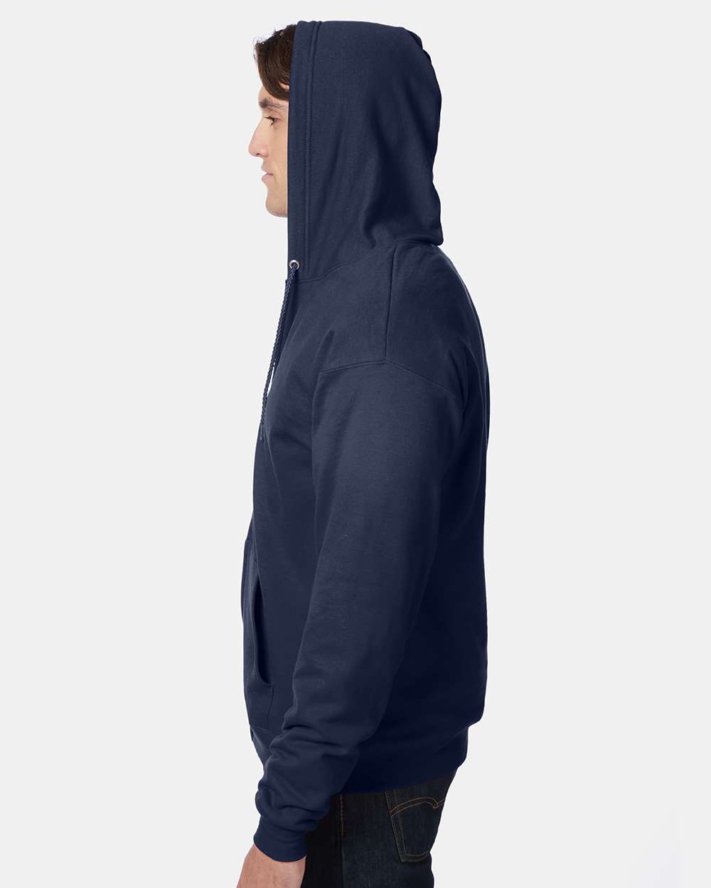 Hanes-P180-Ecosmart® Full-Zip Hooded Sweatshirt - Image 44