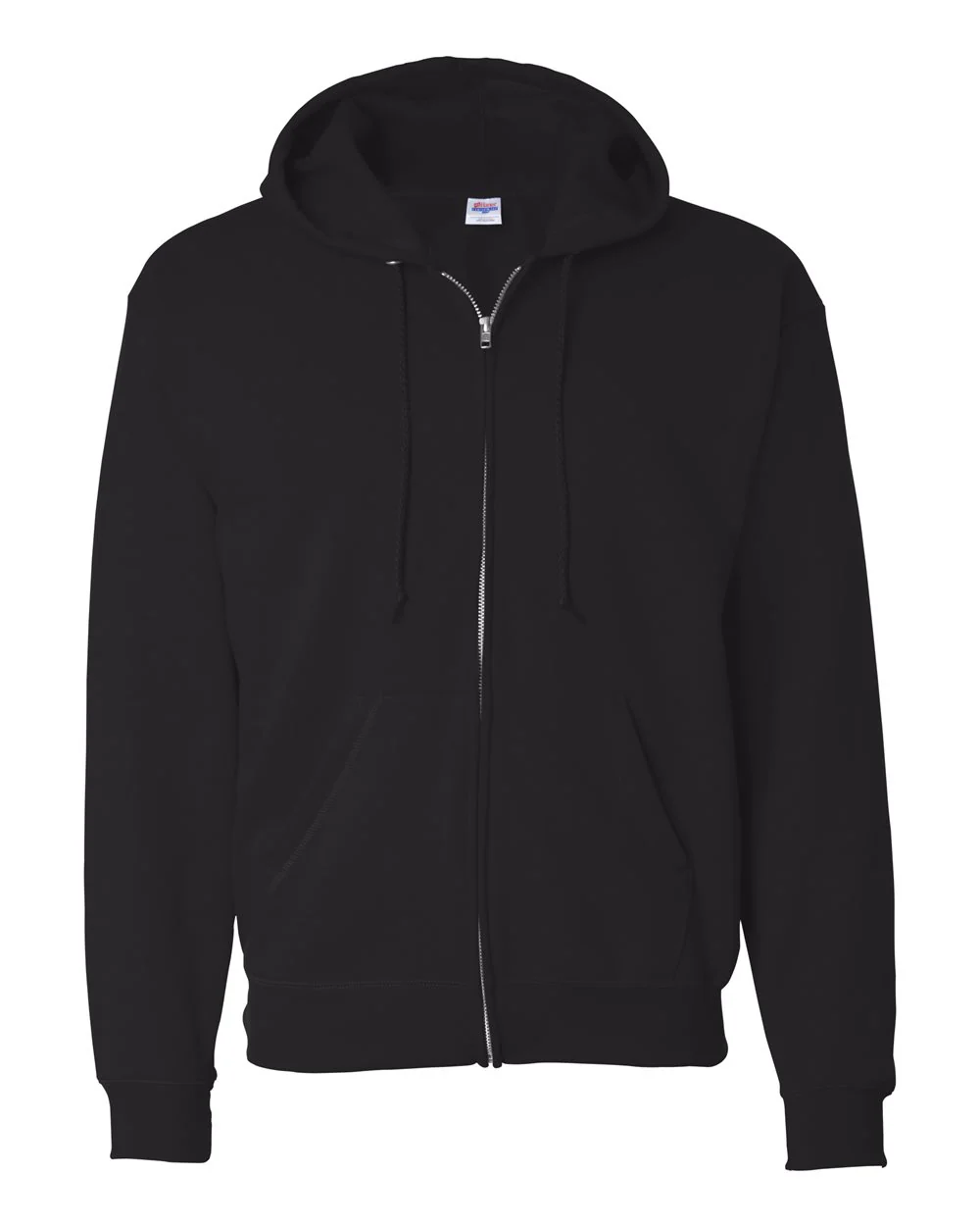 Hanes-P180-Ecosmart® Full-Zip Hooded Sweatshirt - Image 8