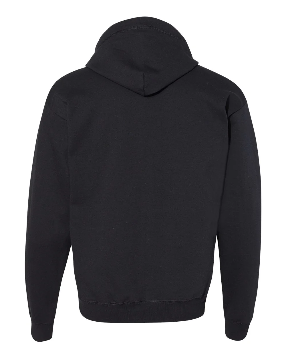 Hanes-P180-Ecosmart® Full-Zip Hooded Sweatshirt - Image 9
