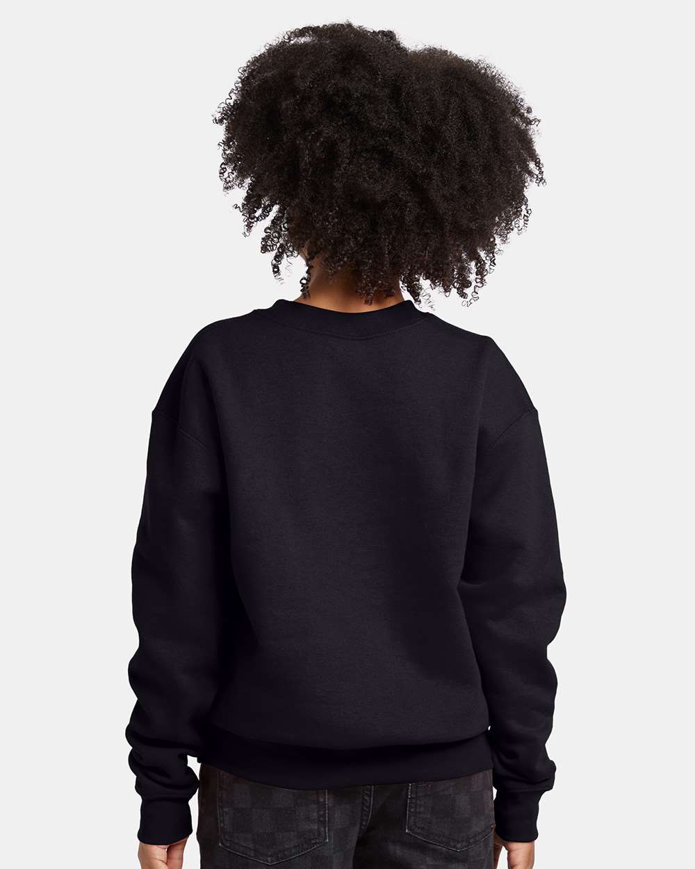 Hanes-P360-Ecosmart® Youth Crewneck Sweatshirt - Image 12
