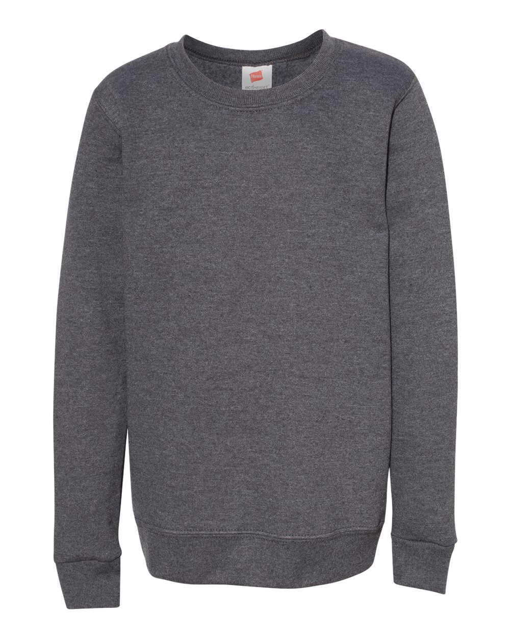 Hanes-P360-Ecosmart® Youth Crewneck Sweatshirt - Image 13