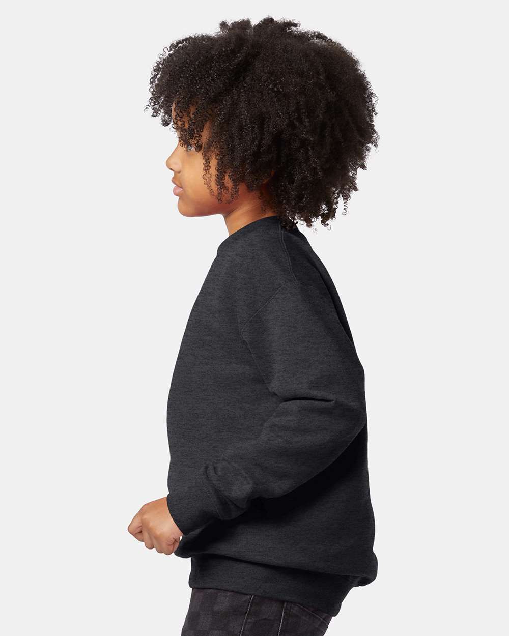 Hanes-P360-Ecosmart® Youth Crewneck Sweatshirt - Image 17