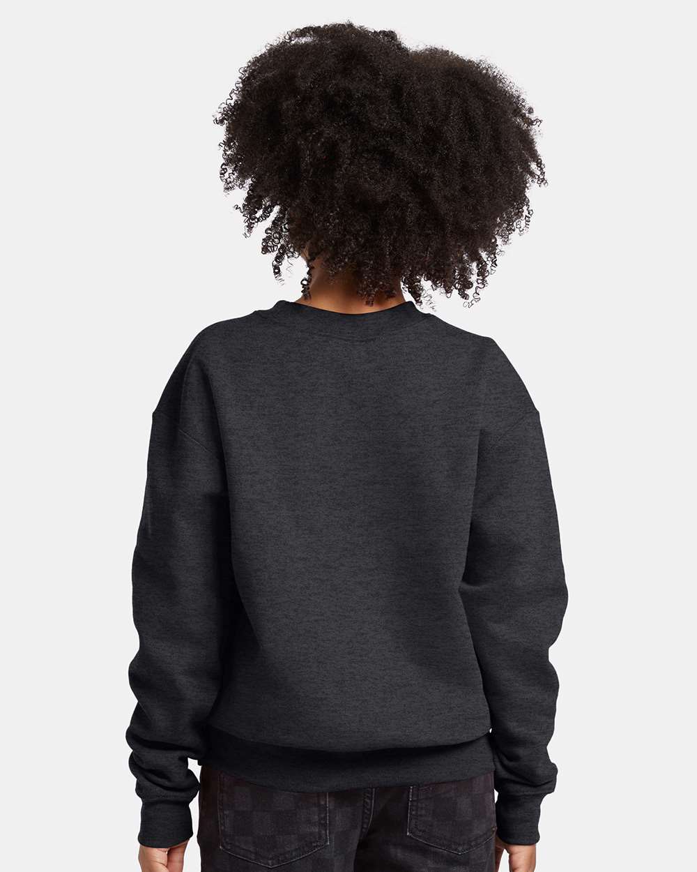Hanes-P360-Ecosmart® Youth Crewneck Sweatshirt - Image 18