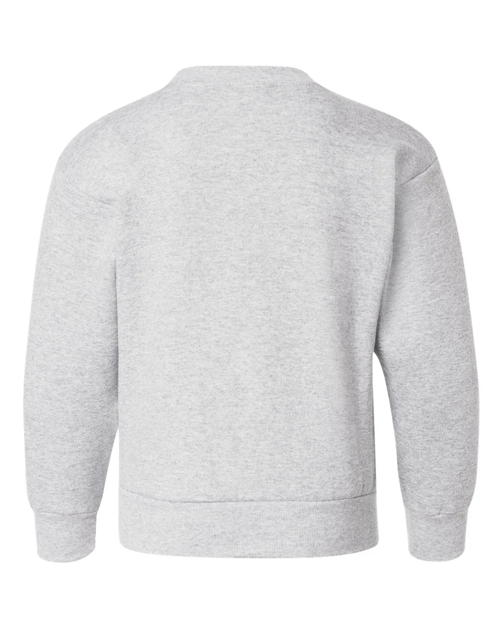 Hanes-P360-Ecosmart® Youth Crewneck Sweatshirt - Image 2