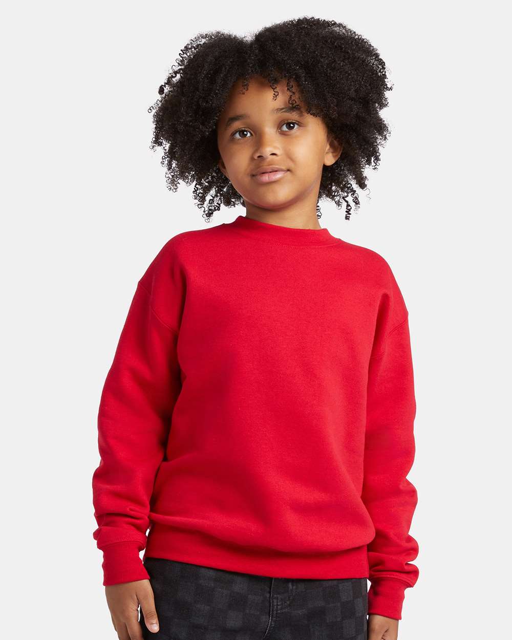 Hanes-P360-Ecosmart® Youth Crewneck Sweatshirt - Image 22