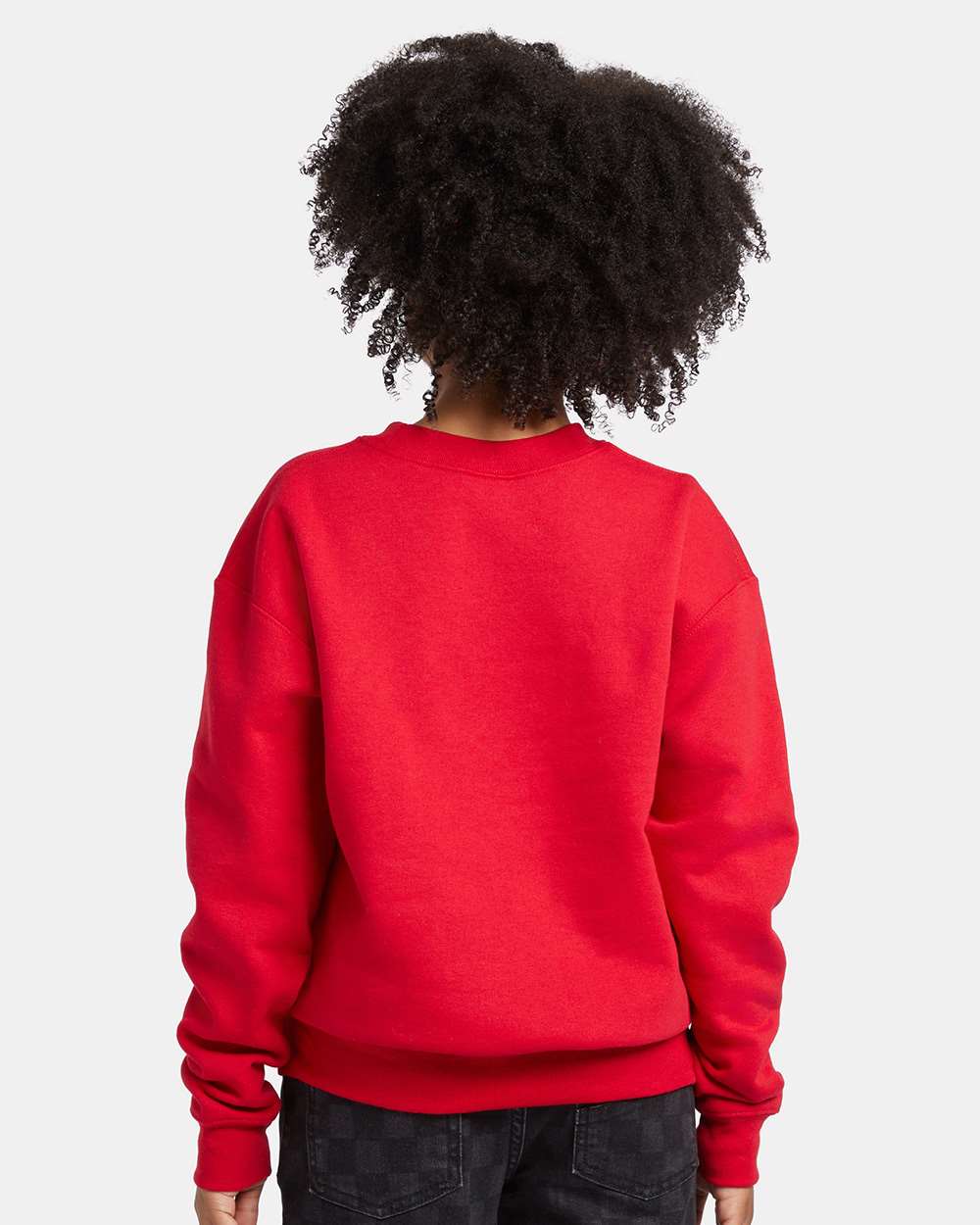 Hanes-P360-Ecosmart® Youth Crewneck Sweatshirt - Image 24