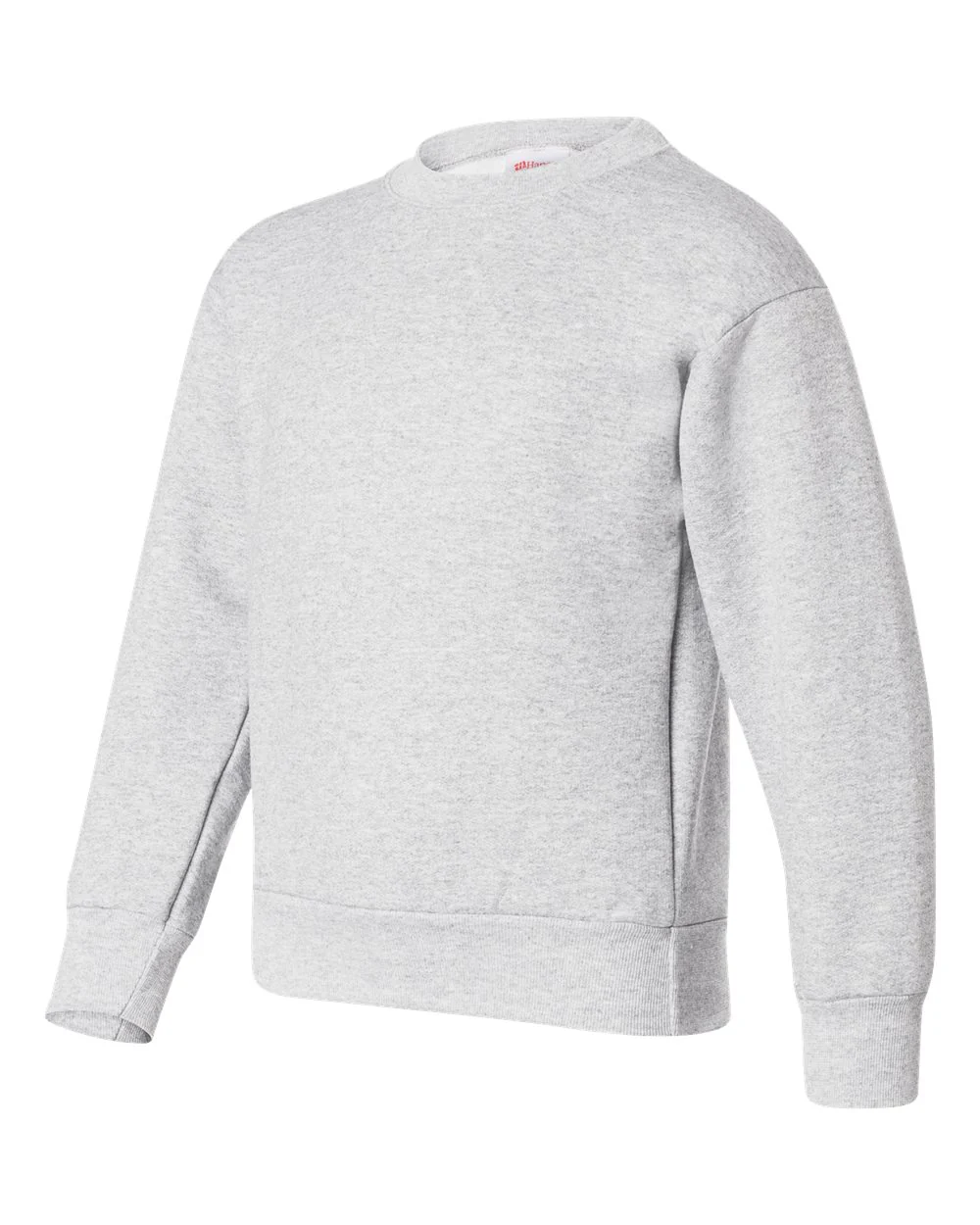 Hanes-P360-Ecosmart® Youth Crewneck Sweatshirt - Image 3