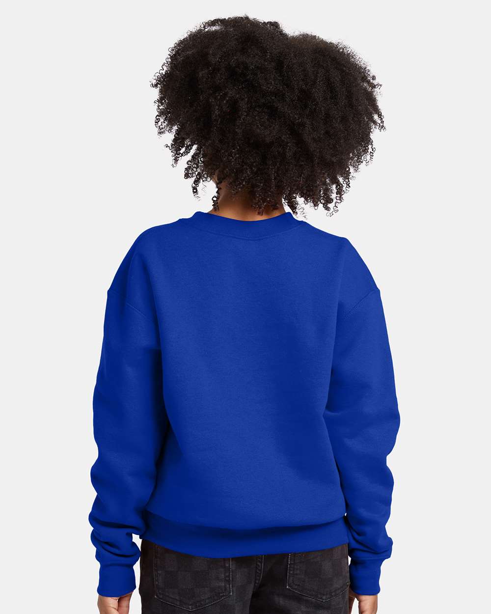 Hanes-P360-Ecosmart® Youth Crewneck Sweatshirt - Image 30