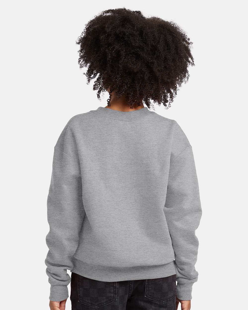 Hanes-P360-Ecosmart® Youth Crewneck Sweatshirt - Image 36