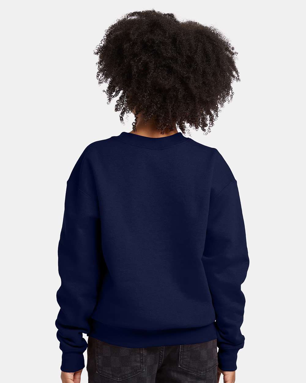 Hanes-P360-Ecosmart® Youth Crewneck Sweatshirt - Image 42