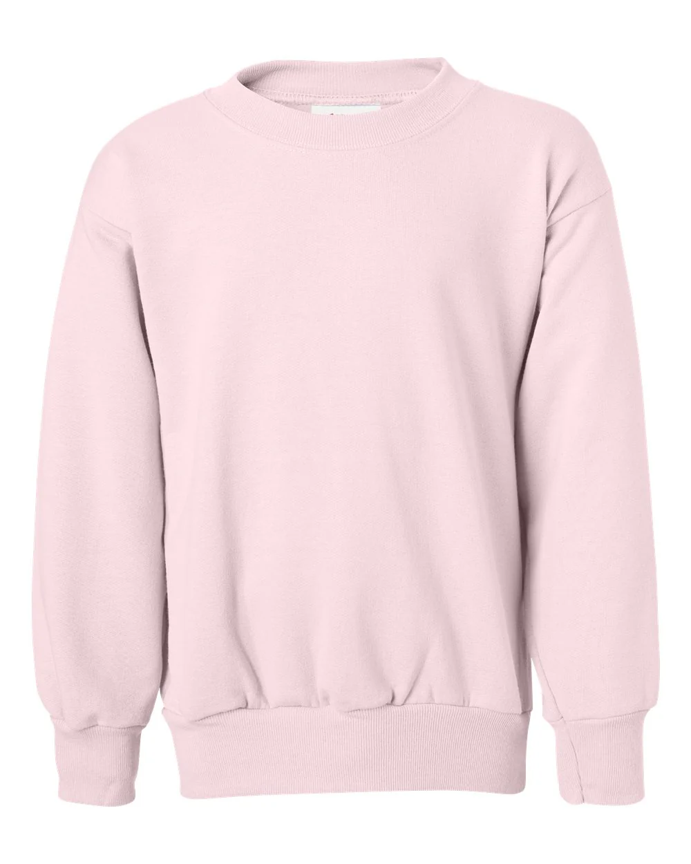 Hanes-P360-Ecosmart® Youth Crewneck Sweatshirt - Image 43