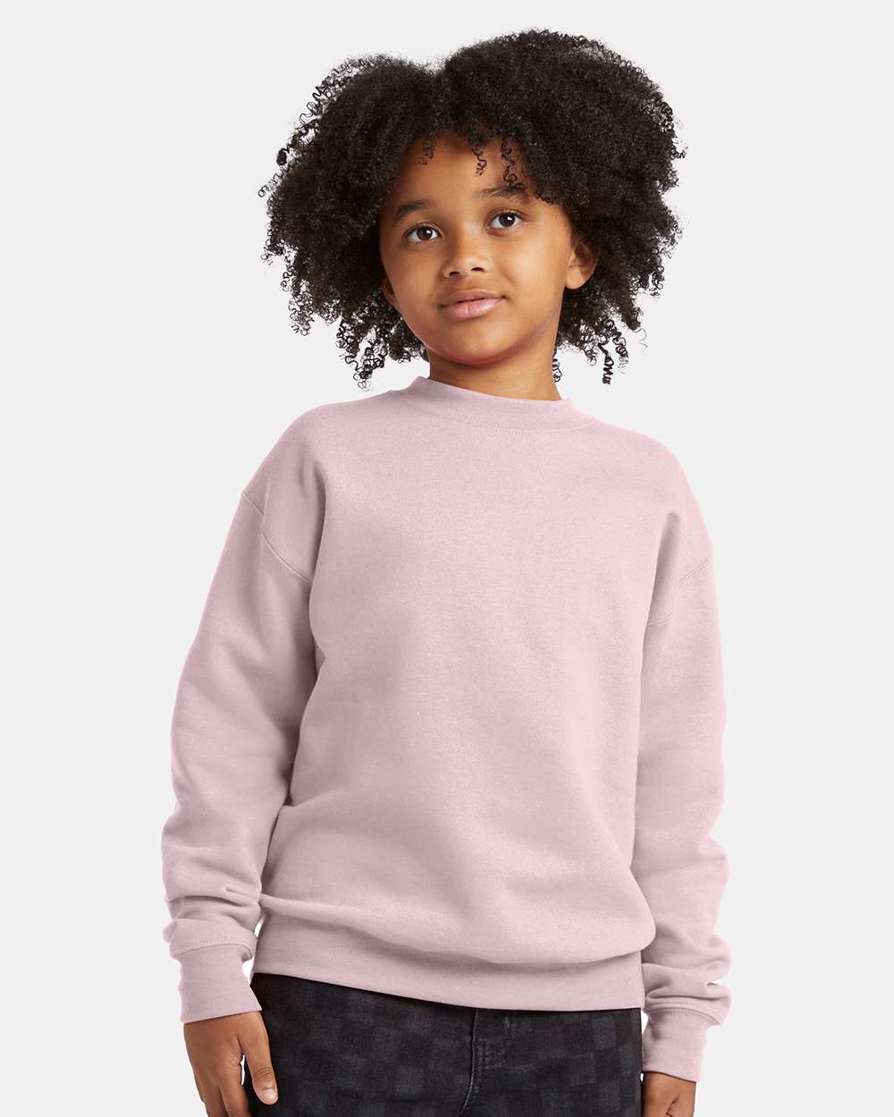 Hanes-P360-Ecosmart® Youth Crewneck Sweatshirt - Image 46