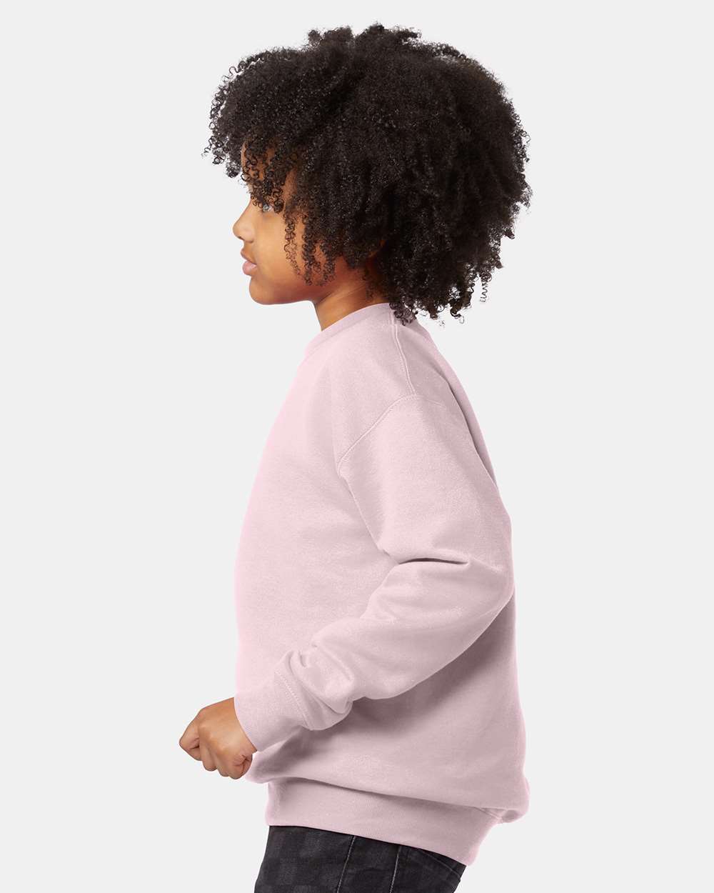 Hanes-P360-Ecosmart® Youth Crewneck Sweatshirt - Image 47