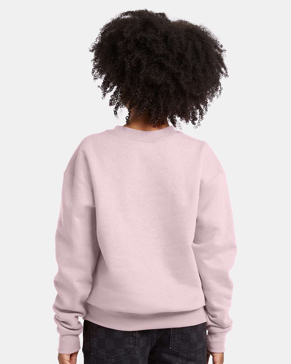 Hanes-P360-Ecosmart® Youth Crewneck Sweatshirt - Image 48