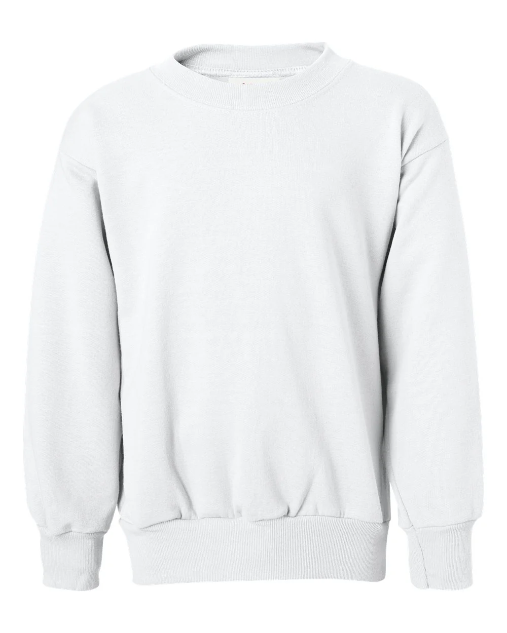 Hanes-P360-Ecosmart® Youth Crewneck Sweatshirt - Image 49
