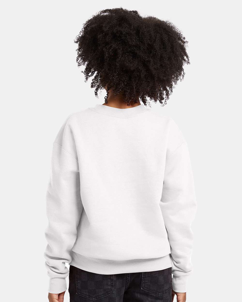 Hanes-P360-Ecosmart® Youth Crewneck Sweatshirt - Image 54