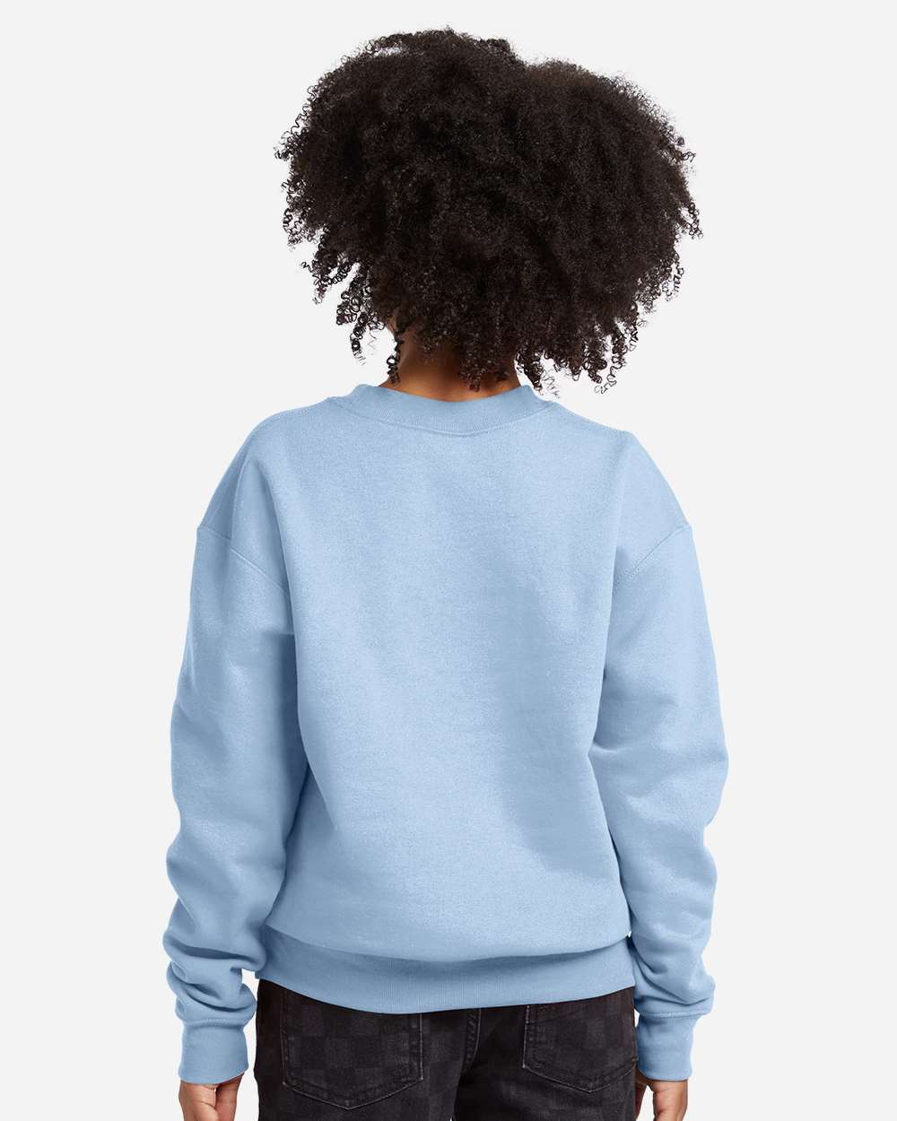 Hanes-P360-Ecosmart® Youth Crewneck Sweatshirt - Image 58