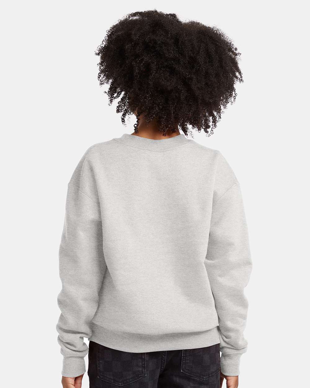 Hanes-P360-Ecosmart® Youth Crewneck Sweatshirt - Image 6
